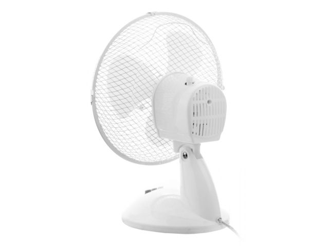Вентилятор электрический настольный  ACF-081 NORMANN (25 Вт, диаметр 23см; 2 скорости; автоповорот)