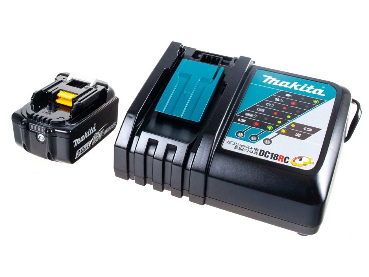 Комплект аккумулятор LXT 18.0 В BL1830B 1 шт. + зарядное устройство DC18RC