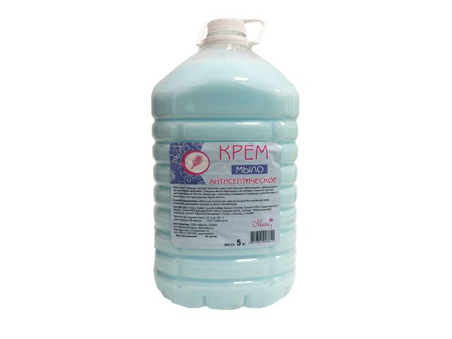 Крем-мыло жидкое "Антисептическое" 5 л