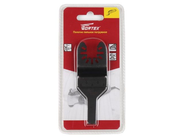 Полотно пильное погружное 10 мм по дереву и металлу WORTEX (Подходит к WORTEX SM 2830 E, SM 3233 QE, CSM 3020 и MOLOT MSM 3125, а также Maki