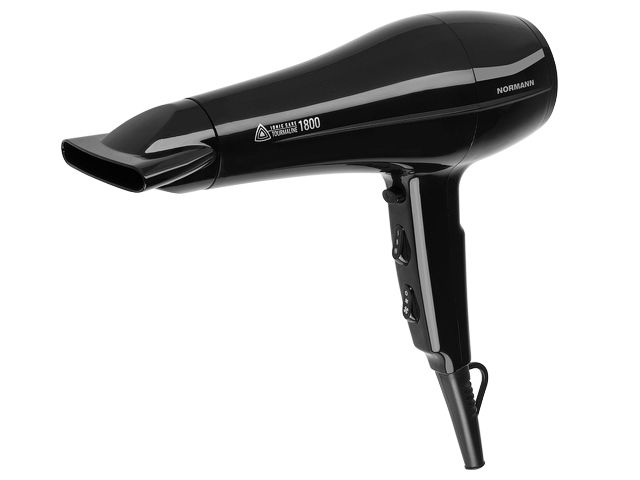 Фен NORMANN AHD-428 (ОТГРУЗКА ТОЛЬКО ПО ЭТН/ЭТТН | 1800 Вт; раздельные регулировки; холод.обд.; ионизация)