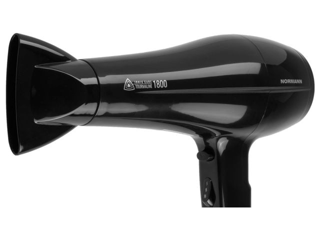 Фен NORMANN AHD-428 (ОТГРУЗКА ТОЛЬКО ПО ЭТН/ЭТТН | 1800 Вт; раздельные регулировки; холод.обд.; ионизация)