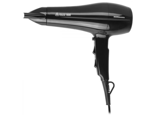 Фен NORMANN AHD-428 (ОТГРУЗКА ТОЛЬКО ПО ЭТН/ЭТТН | 1800 Вт; раздельные регулировки; холод.обд.; ионизация)
