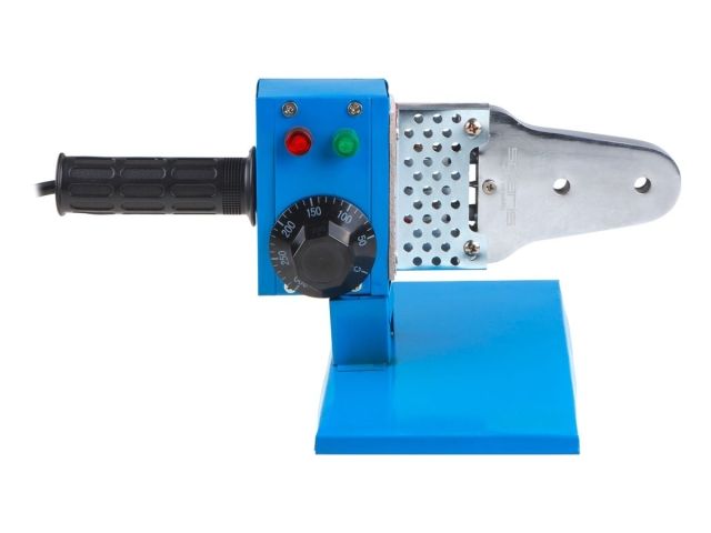 Сварочный аппарат для полимерных труб Solaris PW-602 (650-700 Вт, 3 насадки: 20, 25, 32 мм)