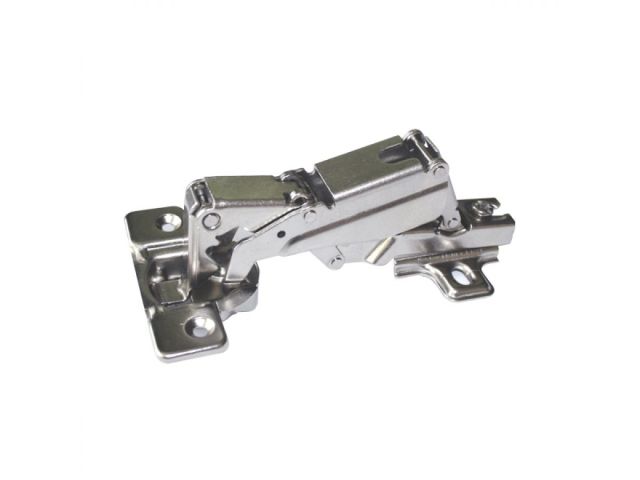 Петля угловая 165 градусов с доводчиком Clip-on STARFIX