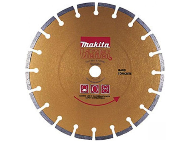 Алмазный круг 150х22 мм по бетону сегмент. Standard MAKITA