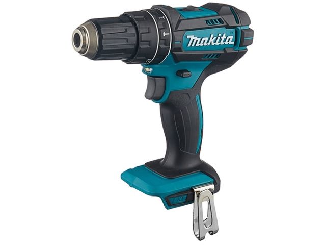 Аккум. ударная дрель-шуруповерт MAKITA LXT DHP 482 Z в кор. (ОТГРУЗКА ТОЛЬКО ПО ЭТН/ЭТТН | 18.0 В, БЕЗ АККУМУЛЯТОРА, 2 скор., 62 Нм, шурупы 