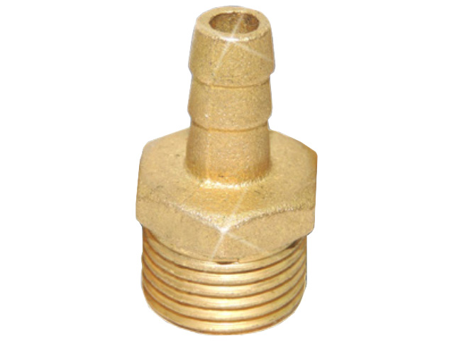Соединение 1/2″ нар. х елочка 16 мм, Цветлит