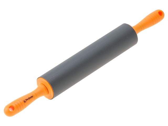 Скалка силиконовая, серия Handy (Хенди), PERFECTO LINEA (Длина- 43 см, рабочая часть - 25 см, диаметр - 4.3 см)