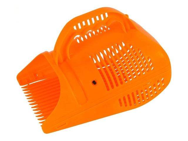 Комбайн для ягод (плодосъемник) "Гардения" пластмассовый