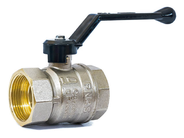 Кран шаровый 3/4″ вн.-вн. ручка PN40, LD