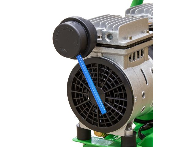 Компрессор ECO AE-10-OF1 безмасляный (120 л/мин, 8 атм, коаксиальный, безмасляный, ресив. 10 л, 220 В, 0,7 кВт)