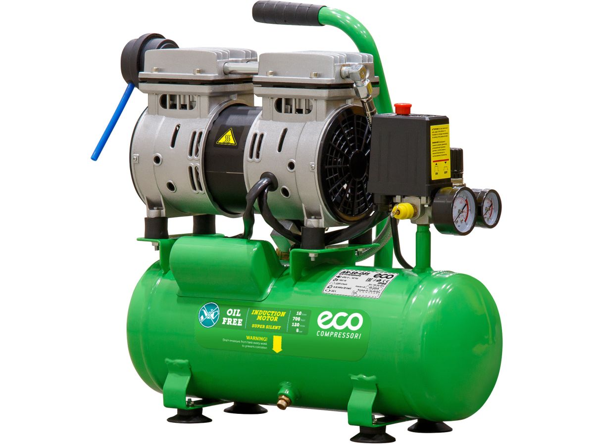 Компрессор ECO AE-10-OF1 безмасляный