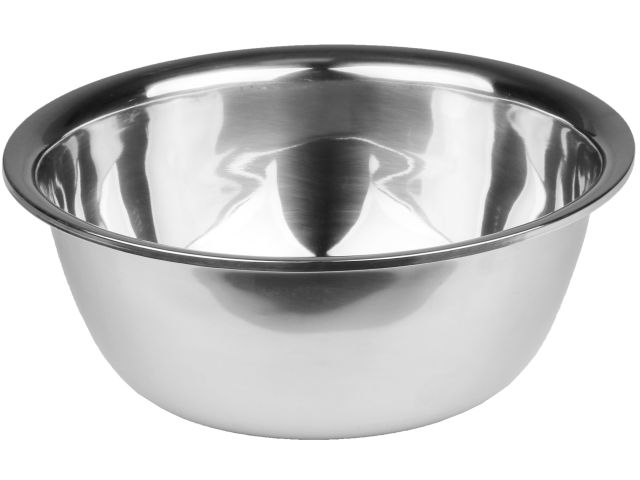 Миска для взбивания из нерж.стали, диам.22см, STARCOOK, PERFECTO LINEA (22х8.3 см., 1800 мл)