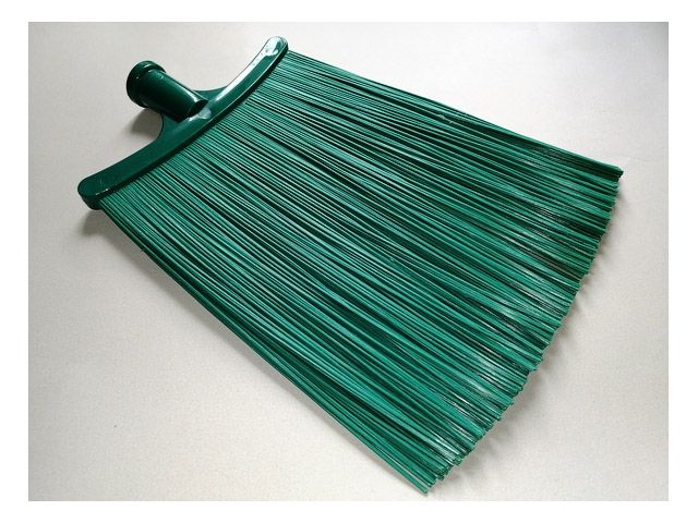 Метла для уборки улиц п/п веерная большая (пр-во РФ, 290*230)