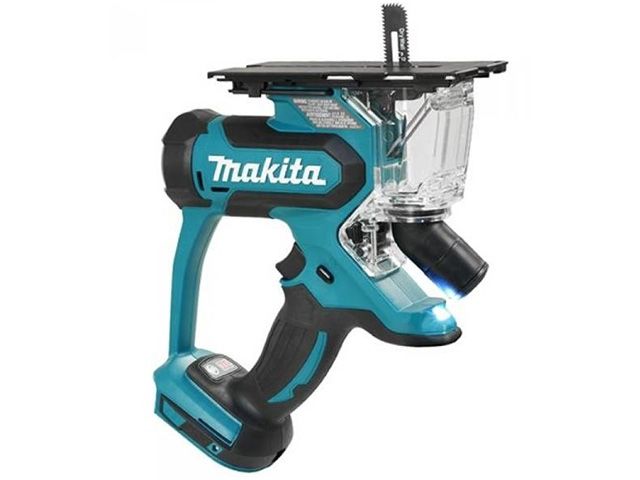 Аккум. сабельная пила MAKITA LXT DSD 180 Z в кор. (18.0 В, БЕЗ АККУМУЛЯТОРА, дерево до 15 мм)