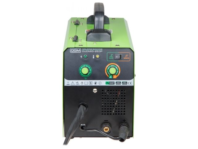 Полуавтомат сварочный DGM DUOMIG-253P (220В; MIG/FLUX/MMA; промразъем; смена полярности)