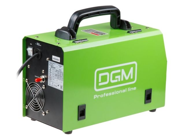 Полуавтомат сварочный DGM DUOMIG-253P (220В; MIG/FLUX/MMA; промразъем; смена полярности)