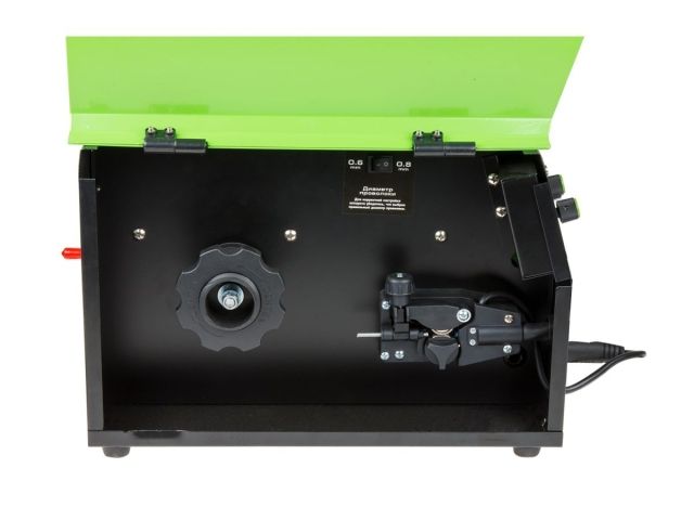 Полуавтомат сварочный DGM DUOMIG-253P (220В; MIG/FLUX/MMA; промразъем; смена полярности)