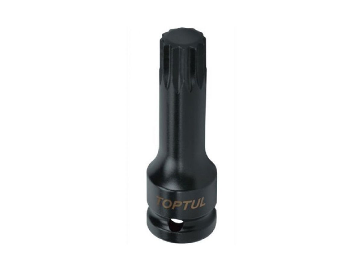 Головка ударн. 1/2" 77мм SPLINE M18 TOPTUL