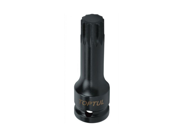 Головка ударн. 1/2" 77мм SPLINE M18 TOPTUL