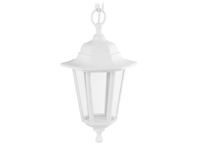 Светильник садово-парковый подвесной "Адель1" (белый) Юпитер (НСУ 04-60-001)