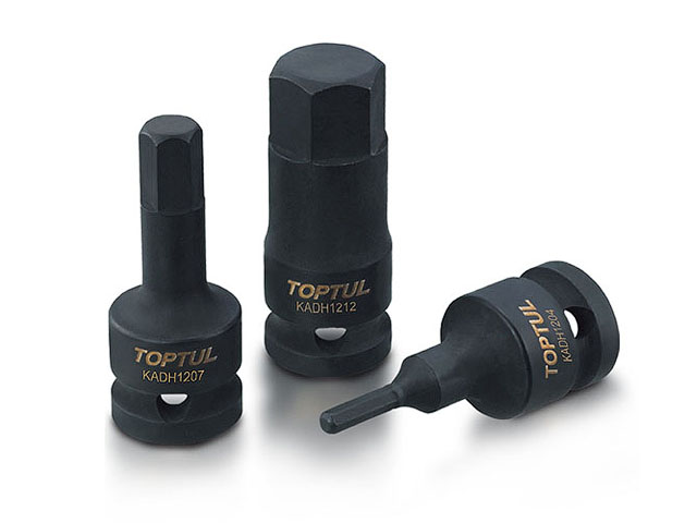 Головка ударн. 1/2" 6мм шестигр. TOPTUL