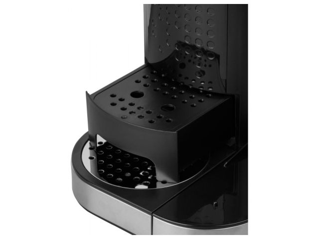 Кофеварка ACM-526 NORMANN (эспрессо; 15 бар; 1,4 кВт; 1,0 л; автом.капучинатор)