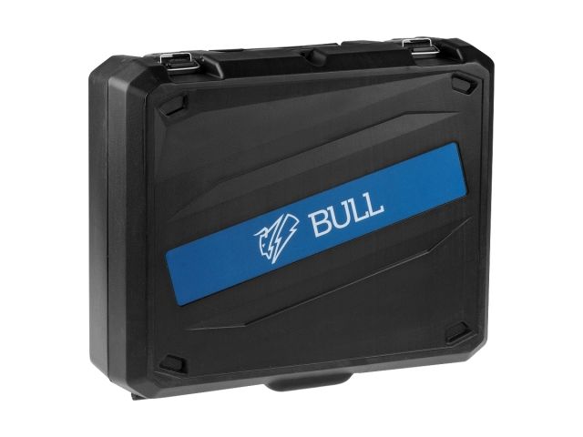 Термовоздуходувка BULL HG 5501 в чем. + набор сопл 1800 Вт, 3 скор., 50-550 °С, ступенч. рег. (1800 Вт, 3 скор., 50-550 °С, ступенч. рег.)