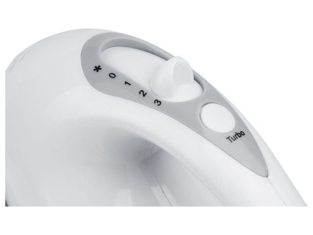 Миксер AMX-513 NORMANN (Стационарный/Ручной; 350 Вт; турбо; вращающаяся чаша 2л; насадки)