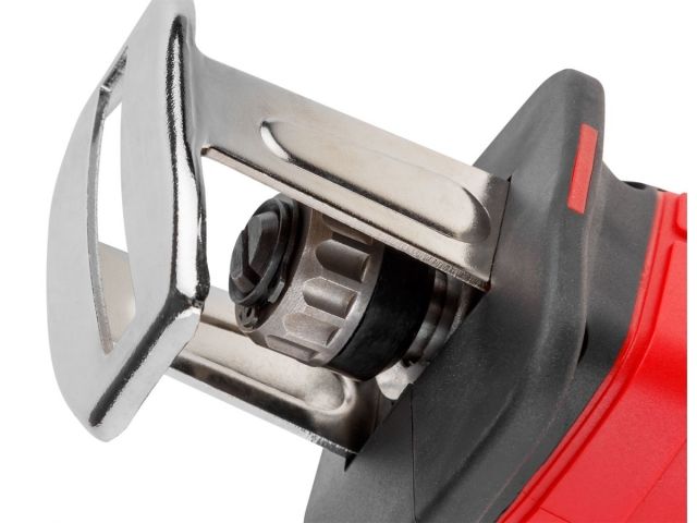 Аккум. сабельная пила WORTEX CSR 1018 E в кор. ALL1 XLT SOLO 18В, дер.100 мм (18 В, БЕЗ АКБ И ЗУ, дерево до 100 мм, металл до 6 мм, пластик 