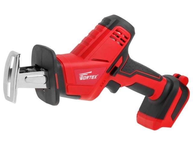 Аккум. сабельная пила WORTEX CSR 1018 E в кор. ALL1 XLT SOLO 18В, дер.100 мм (18 В, БЕЗ АКБ И ЗУ, дерево до 100 мм, металл до 6 мм, пластик 