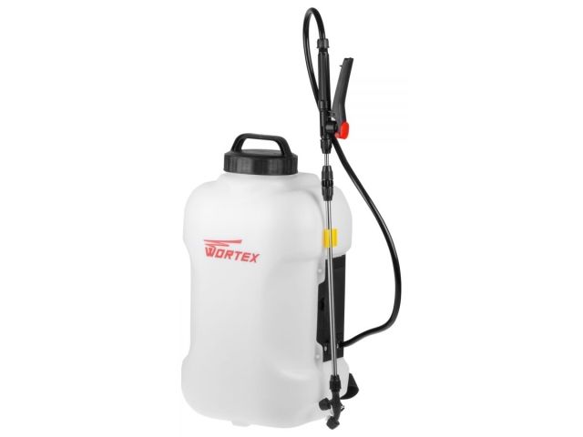 Аккум. опрыскиватель WORTEX KS 1690 Li 12В, 1 акк., 8 Ач, 16 л (16 л., 3.8 бар, 12 В, 1 акк., 8.0 А/ч Li-Ion)