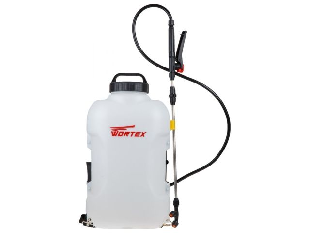 Аккум. опрыскиватель WORTEX KS 1690 Li 12В, 1 акк., 8 Ач, 16 л (16 л., 3.8 бар, 12 В, 1 акк., 8.0 А/ч Li-Ion)