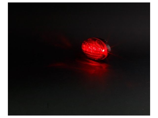 Фонарь велосипедный (габарит задний) светодиодный 5LED 2xAAА ЮПИТЕР