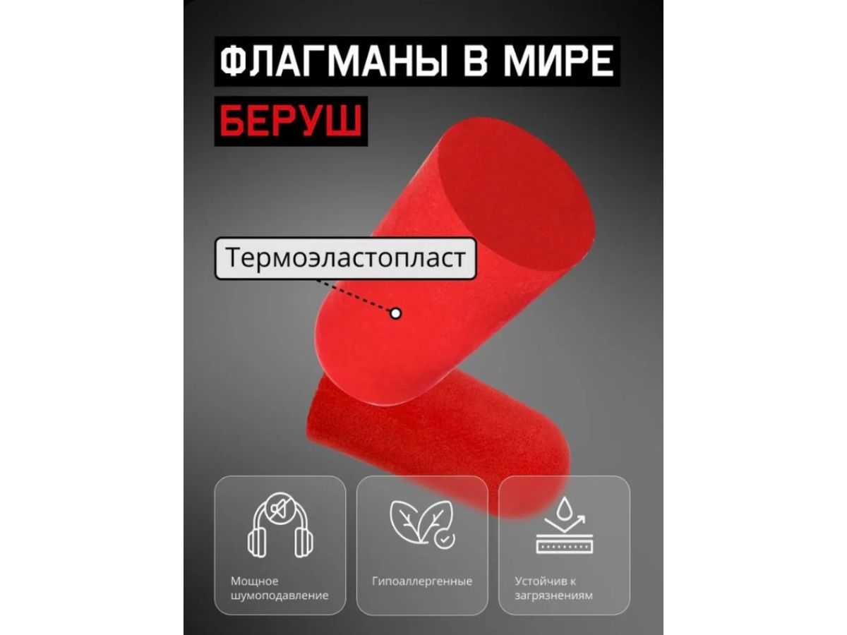 Беруши без шнурка Jeta Safety