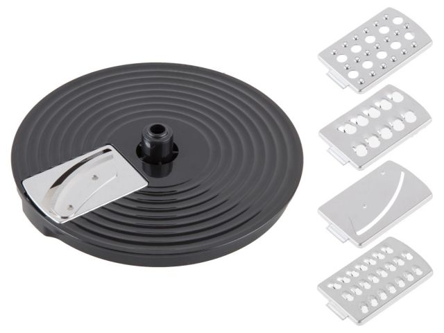 Кухонный комбайн NORMANN AFP-947 (ОТГРУЗКА ТОЛЬКО ПО ЭТН/ЭТТН | 1000 Вт; регул.скор.; 12 функций; блендер 1.8 л; чаша чоп. 2 л; терка для др