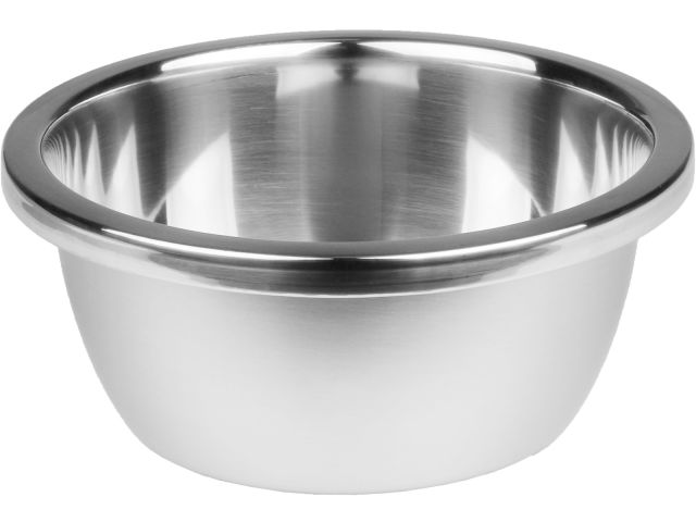 Миска для взбивания из нерж.стали, диам.18см, CHEF, PERFECTO LINEA (18х8.5 см., 980 мл)