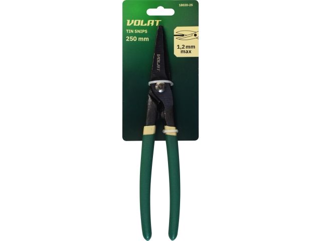 Ножницы по мет. 250мм ВОЛАТ (пряморежущие)