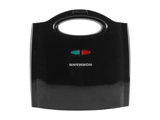 Сэндвичница электрическая NORMANN ASM-422 (750Вт; 3-в-1 (4 треугольных ломтика, гриль, вафельница))