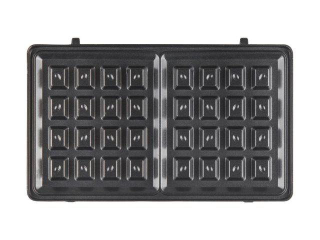 Сэндвичница электрическая NORMANN ASM-422 (750Вт; 3-в-1 (4 треугольных ломтика, гриль, вафельница))