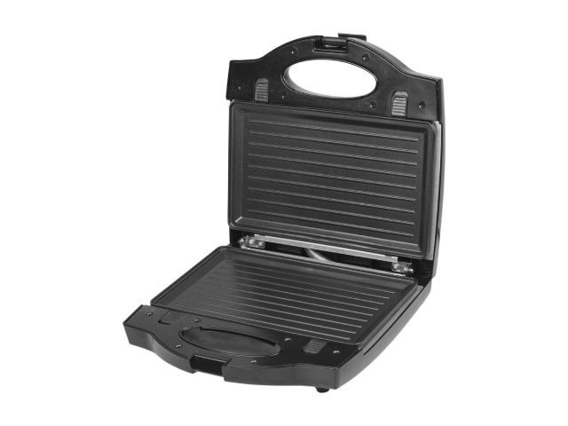 Сэндвичница электрическая NORMANN ASM-422 (750Вт; 3-в-1 (4 треугольных ломтика, гриль, вафельница))