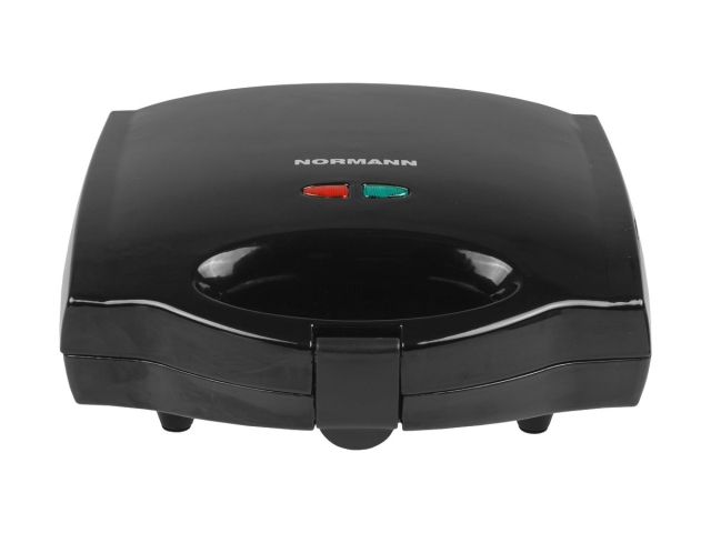 Сэндвичница электрическая NORMANN ASM-422 (750Вт; 3-в-1 (4 треугольных ломтика, гриль, вафельница))