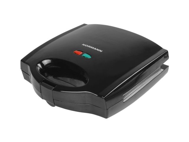Сэндвичница электрическая NORMANN ASM-422 (750Вт; 3-в-1 (4 треугольных ломтика, гриль, вафельница))