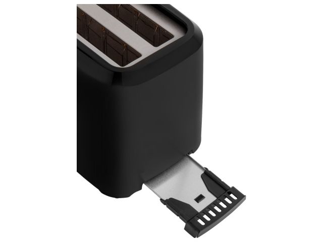 Тостер AST-023 NORMANN (700 Вт, 2 ломтика, черный цвет)