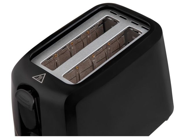 Тостер AST-023 NORMANN (700 Вт, 2 ломтика, черный цвет)