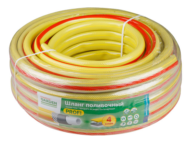 Шланг поливочный 5/8″ 25м STARTUL GARDEN PROFI (ST6206-5/8-25)