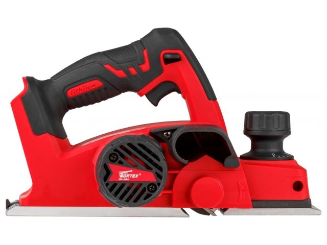 Аккум. рубанок WORTEX CPL 2082 в кор. ALL1 XLT SOLO 18 В, шир. до 82 мм, глуб. до 2 мм (15.000 об/мин; ширина: 82 мм; макс.глубина: 2,0 мм; 