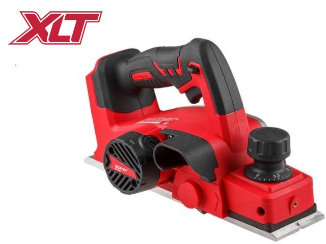 Аккум. рубанок WORTEX CPL 2082 в кор. ALL1 XLT SOLO 18 В, шир. до 82 мм, глуб. до 2 мм (15.000 об/мин; ширина: 82 мм; макс.глубина: 2,0 мм; 