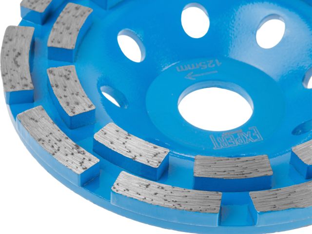 Алмазная чашка 125мм бетон двурядная EXPERT STARTUL (SE8001-125)